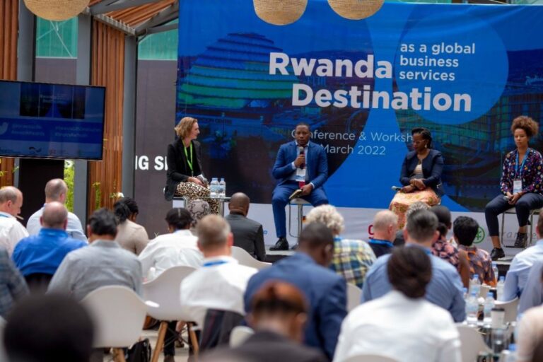 RWANDA PROMOTES INVESTMENT IN THE GLOBAL BUSINESS SERVICES SECTOR